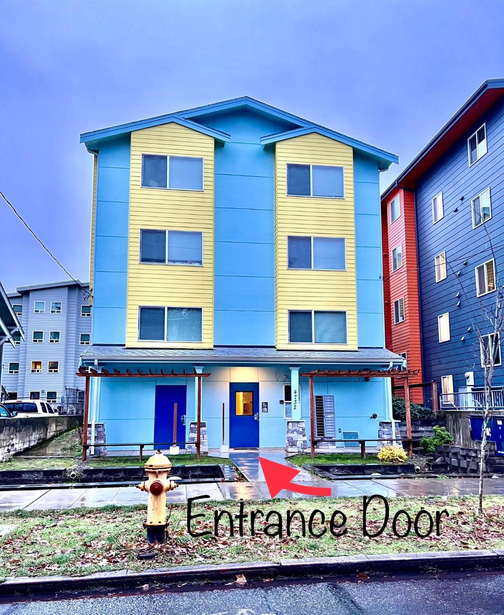 Micro Studio Apartment In University District- 10 Mins Walk To University Of Wa Seattle Extérieur photo